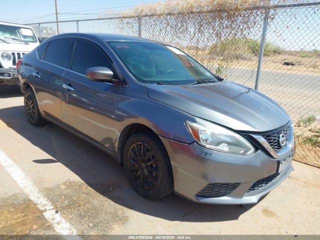  Salvage Nissan Sentra
