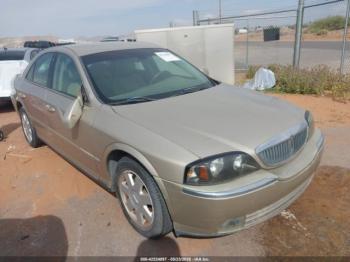  Salvage Lincoln LS
