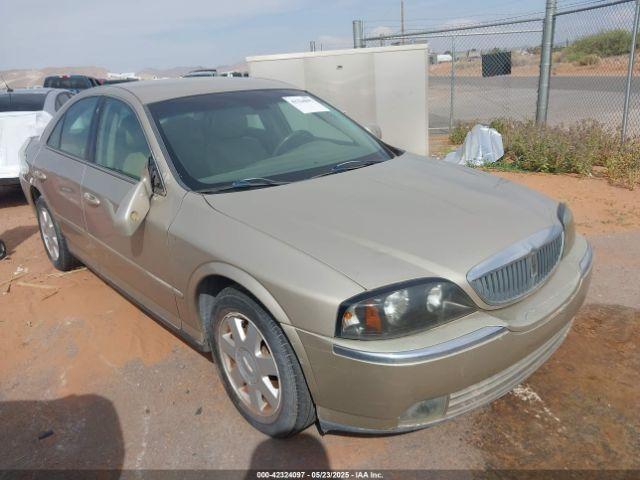  Salvage Lincoln LS