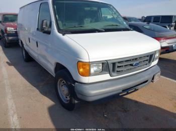  Salvage Ford E-150