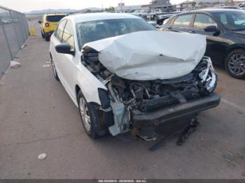  Salvage Volkswagen Jetta