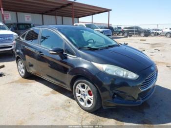  Salvage Ford Fiesta