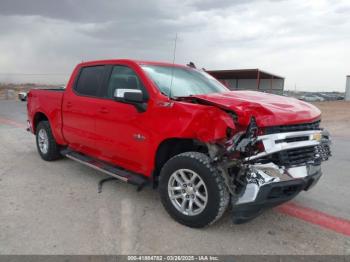  Salvage Chevrolet Silverado 1500