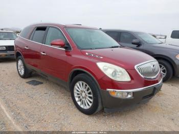 Salvage Buick Enclave