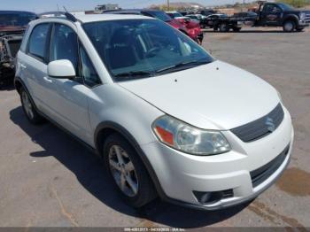  Salvage Suzuki SX4