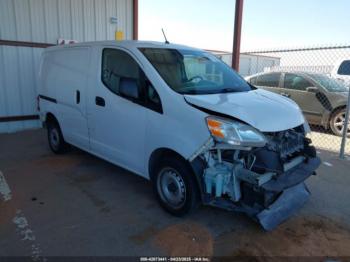  Salvage Nissan Nv