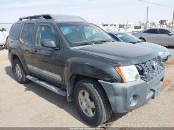  Salvage Nissan Xterra