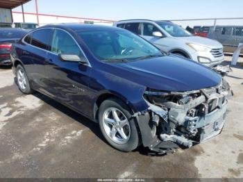  Salvage Chevrolet Malibu
