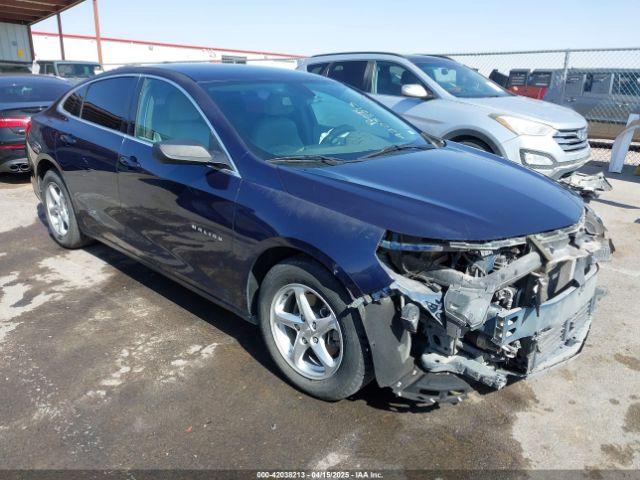 Salvage Chevrolet Malibu