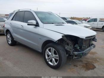  Salvage Mercedes-Benz M-Class