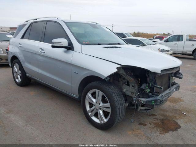  Salvage Mercedes-Benz M-Class