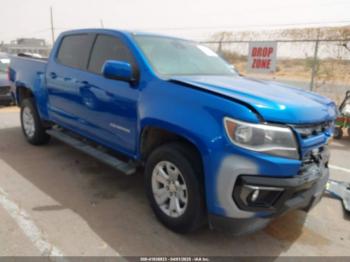 Salvage Chevrolet Colorado