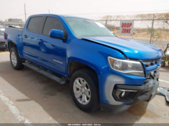  Salvage Chevrolet Colorado