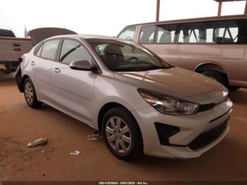  Salvage Kia Rio