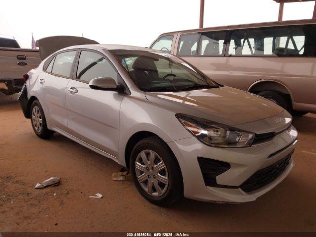  Salvage Kia Rio