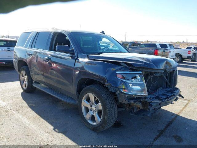  Salvage Chevrolet Tahoe
