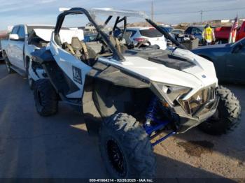  Salvage Polaris RZR
