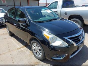  Salvage Nissan Versa