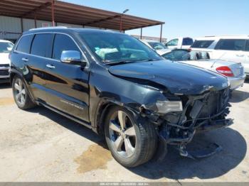  Salvage Jeep Grand Cherokee