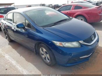  Salvage Honda Civic