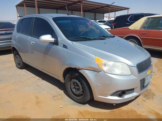  Salvage Chevrolet Aveo
