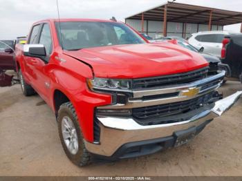  Salvage Chevrolet Silverado 1500