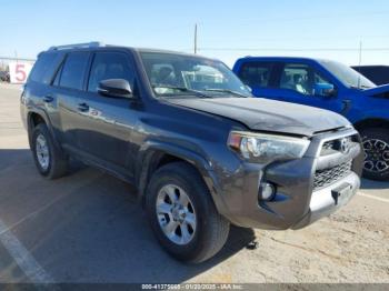  Salvage Toyota 4Runner