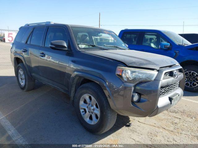  Salvage Toyota 4Runner