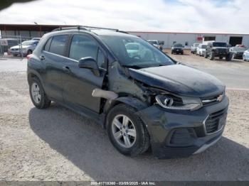  Salvage Chevrolet Trax