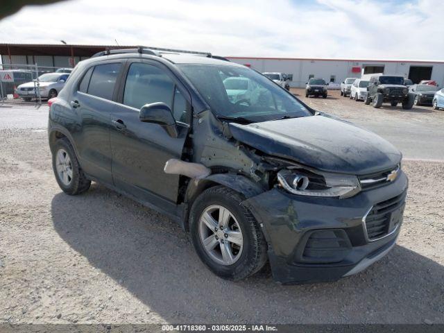  Salvage Chevrolet Trax