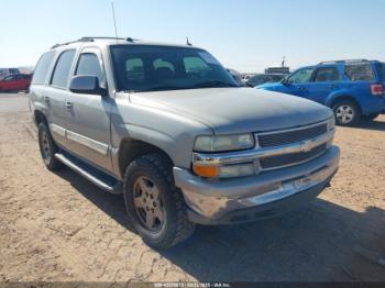  Salvage Chevrolet Tahoe