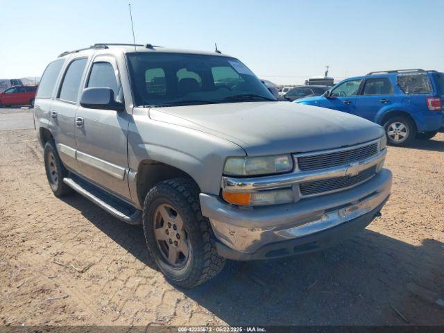  Salvage Chevrolet Tahoe