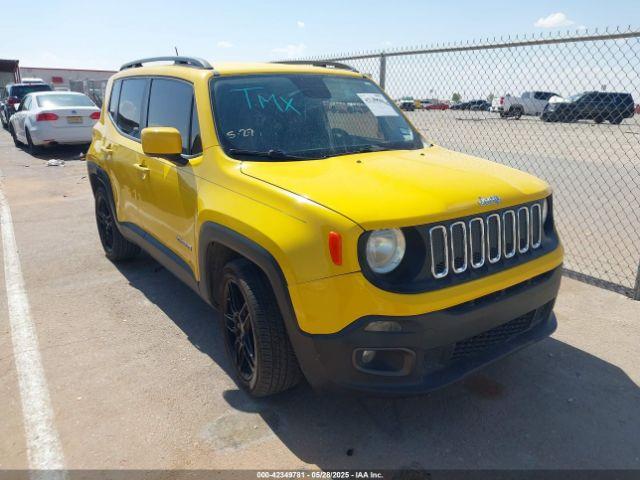  Salvage Jeep Renegade