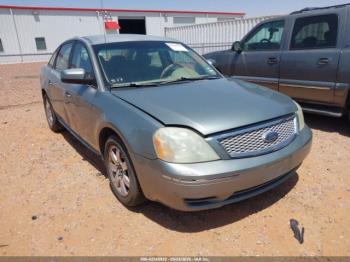  Salvage Ford Five Hundred