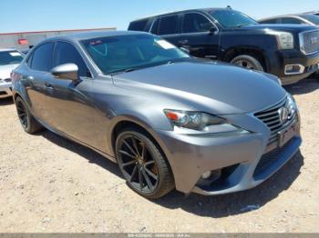  Salvage Lexus Is