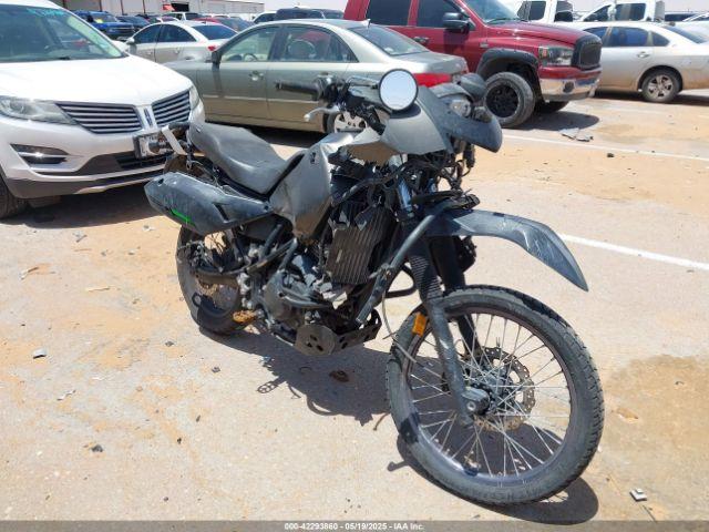  Salvage Kawasaki Kl650