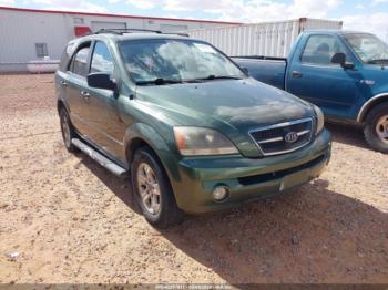  Salvage Kia Sorento