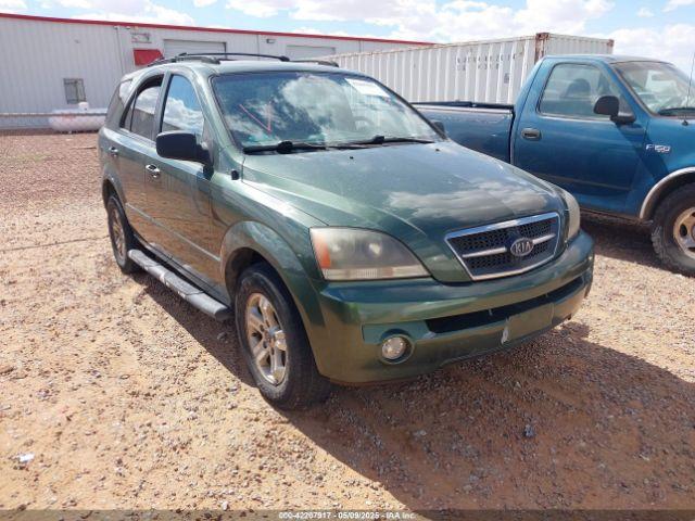  Salvage Kia Sorento