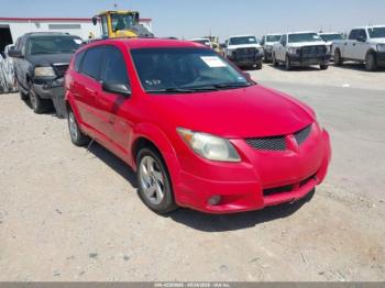  Salvage Pontiac Vibe