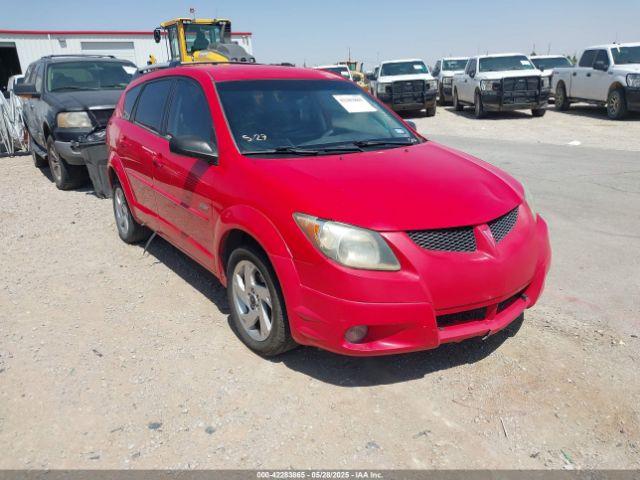  Salvage Pontiac Vibe