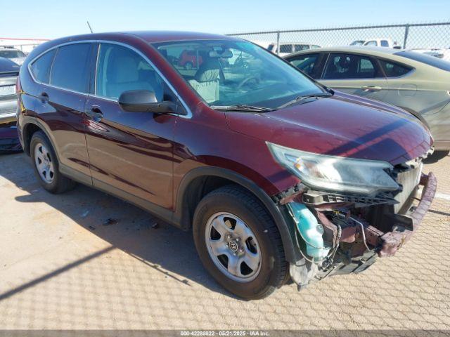  Salvage Honda CR-V