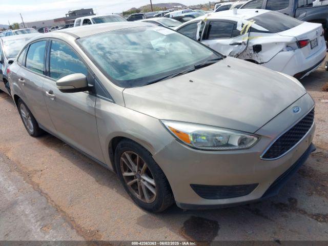  Salvage Ford Focus