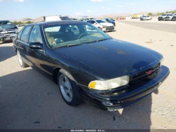  Salvage Chevrolet Caprice