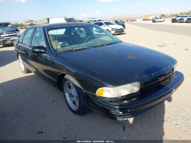  Salvage Chevrolet Caprice