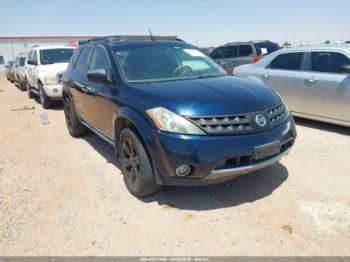  Salvage Nissan Murano