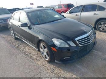  Salvage Mercedes-Benz E-Class