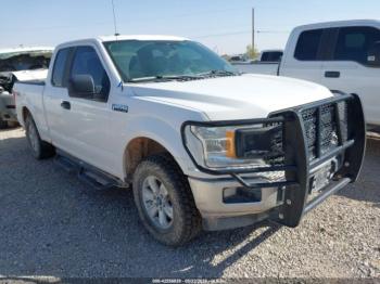  Salvage Ford F-150
