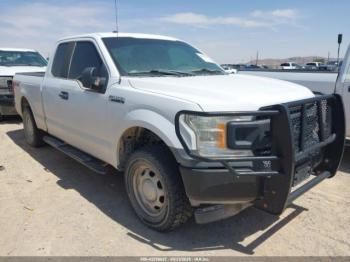  Salvage Ford F-150