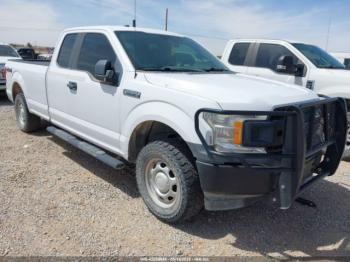  Salvage Ford F-150