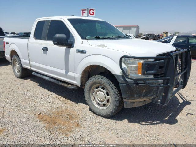  Salvage Ford F-150